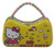 Sanrio Hello Kitty Tin Purse Box with Beaded Handle (Yellow)