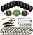 Mayflower Products Colorado Buffaloes Football Tailgating Party Supplies for 20 Guest and Balloon Bouquet Decorations