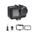 TOMAT OSMO Action Camera Case CNC Aluminum Frame Cage Housing Shell with Mounting Adapter for DJI OSMO Action Accessories