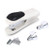 Stapler Value Pack Includes Staples & Staple Remover 20 Sheets Capacity (White)