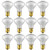 Sunlite 40R14/FL/N/12PK Incandescent  40W R14 Mini-Reflector Light Bulbs