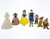 Disney Princess Dress Up Doll Figure Set (Snow White)