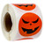 Halloween Jack-O-Lantern Stickers / 8 Alternating Pumpkin Designs / 250 Halloween Stickers