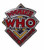 DOCTOR WHO Original Series Enamel 1" Wide Logo PIN