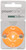 Power One ACCU plus p13 Hearing Aid Rechargeable Battery, Pack of 2