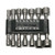 14pcs 1/4'' Hex Shank Metric & Standard SAE Socket Nut Driver Adapter