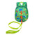 Samloong Kids Dinosaur Backpack with Safety Harness Leash Green