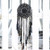 LOMOCRAFT Dream Catcher-Handmade Traditional Dream Catcher Wall Hanging Home Decoration Ornament Decor Craft Gift (Black Feather)