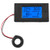 Voltage Current Power Energy Meter Tester LCD Blue Backlight Multi-Function Digital Display Voltmeter Ammeter 100A AC80-260V + CT