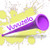 Vuvuzela Collapsible Stadium Horn Noise Maker - 28" (Purple)