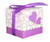 Lontenrea 50 Pcs Candy Boxes Hollow Heart Wedding Birthday Party Favor Gift Box with Ribbons (Purple)