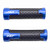 Universal 7/8" 22mm Motorcycle Handlebar Grip For Yamaha YZF R1 R6 R125 R6S R25 R3 600R (BLUE)