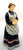 Melody Jane Dolls Houses House Miniature People 1:12 Resin Figure Victorian Lady in Apron Cook Maid