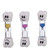 Tooth Brushing Sand Timer Pack | Includes Blue, Pink, and Yellow Timers