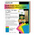 Milcoast Bright Neon Matte Waterproof Tear Resistant Address Labels - 1" x 2-5/8" for Inkjet/Laser Printers - 5 Color Pack - 750 Labels (25 Sheets)