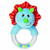 Mary Meyer Okey Dokey Baby Rattle, Dino, 5-Inches