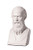 danila-souvenirs Russian Writer Fyodor Dostoyevsky/Dostoevsky Marble Bust Statue Sculpture 5.5''
