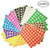1440 pcs 1 inch Round Color Coding Circle Dot Sticker Labels - 10 Assorted Colors