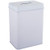 Basic Tin Charity Donation Box Tip Container Coin Collection Can Ticket Box (10 Pack)