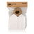 G2PLUS Kraft Paper Tags, Gift Tags with String 10cm X 5cm White Craft Tags Bonbonniere Paper Tags with Twine Perfect for Arts and Crafts, Valentine's Day, Wedding and Holiday, 100PCS