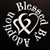 Chase Grace Studio Blessed By Adoption Adopt Vinyl Decal Sticker|WHITE|Cars Trucks Vans SUV Laptops Wall Art|5.25" X 5.25"|CGS729