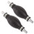 10mm Rubber Fuel Transfer Vacuum Fuel Line Hand Primer Pump Bulb Type For All Fuels (2 Pack)