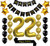 Gold 22nd Birthday Decorations Balloon Banner - Happy Birthday Banner, 22 Gold Number Balloons, Gold and Black Balloons, Happy Birthday sash, Birthday Decoration Supplies Fancy Gold 22nd Birthday Decorations Balloon Banner - Happy Birthday Banner, 22 Gold Number Balloons, Gold and Black Balloons, Happy Birthday sash, Birthday Decoration Supplies Fancy