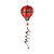 NCAA Louisville Cardinals Hot Air Balloon Spinner
