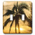 3dRose lsp_254241_2 2 Wonderful Sunset with Palm Tree and View Over the Sea-Double Toggle Switch