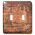 3D Rose lsp_228184_2 USA, Southwest, Indian Petroglyphs on Sandstone. Double Toggle Switch