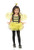 Charades Sweet Bee Children's Costume, Medium