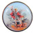 Religious St Michael Archangel Pocket Medal with Prayer Back, 1 1/4 Inch