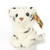 Honey Candy 7-Inch Simulation Tiger Plush Animal Toy Plush Stuffed Toys (White Tiger)
