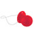 Novelty Giant Red Rubber honking SQUEAKING Clown Nose With Elastic