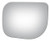 Burco 4356 Flat Driver Side Replacement Mirror Glass for Nissan Armada, Titan (2009, 2010, 2011, 2012, 2013, 2014, 2015)