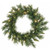 Vickerman Unlit Flocked Purple Pencil Artificial Christmas Tree, 6.5' x 27"