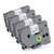 Brother TZ Tape 12mm 0.47 Laminated Compatible with Brother P-Touch PT-D210 PT-H100 PT-1880 Label Tape (TZe 231) 4 Pack