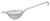 HIC Double Mesh Strainer, 18/8 Stainless Steel, 5-Inch