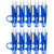 Happy Hydro - Mini Garden Clippers - Designed for Precise Pruning and Trimming - 10 Pack