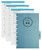 TUL Custom Note-Taking System Discbound Refill Fitness Inserts, 8 1/2" x 11", 100 Pages (50 Sheets), White