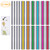 16 Pack Guided Reading Strips Colored Overlays Highlight Bookmarks + One Leaf Bookmark for Reading