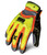 Ironclad EXO-HZI-05-XL Hi-Viz Impact Gloves, X-Large