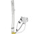 Rear Right Passenger Side Window Regulator and Motor Assembly 748-568 Compatible for 02 03 04 05 06 Jeep Liberty KJ KK