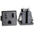ToToT 3pcs 3Pin AC-08 Appliance Socket 10A 250V AC Power Outlet Socket Jack Connector Power US Plug