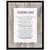 Broken Chain Wood Framed Plaque Inspiring Quote  6.5x8.5 Frame Wall & Tabletop Decoration | Easel & Hanging Hook | The Broken Chain. We little knew that morning that God was going to call your name