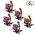 DaFuRui 5Pcs MG90S Micro Servo Motor Mini 9G Metal Geared Micro Servo Compatible for Arduino RC Robot Helicopter Airplane Boat Controls