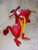 Disney Mulan Mushu Plush