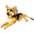 JESONN Realistic Stuffed Animals German Dog Shepherd Plush Toys (12 Inch)