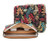 KAYOND Canvas Water-Resistant for 14-14.1 Inch Laptop Sleeve Case Bag (14-14.1 Inches, Forest Series Black)
