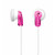 Sony MDR-E9LP Pink Earbud Heaphones